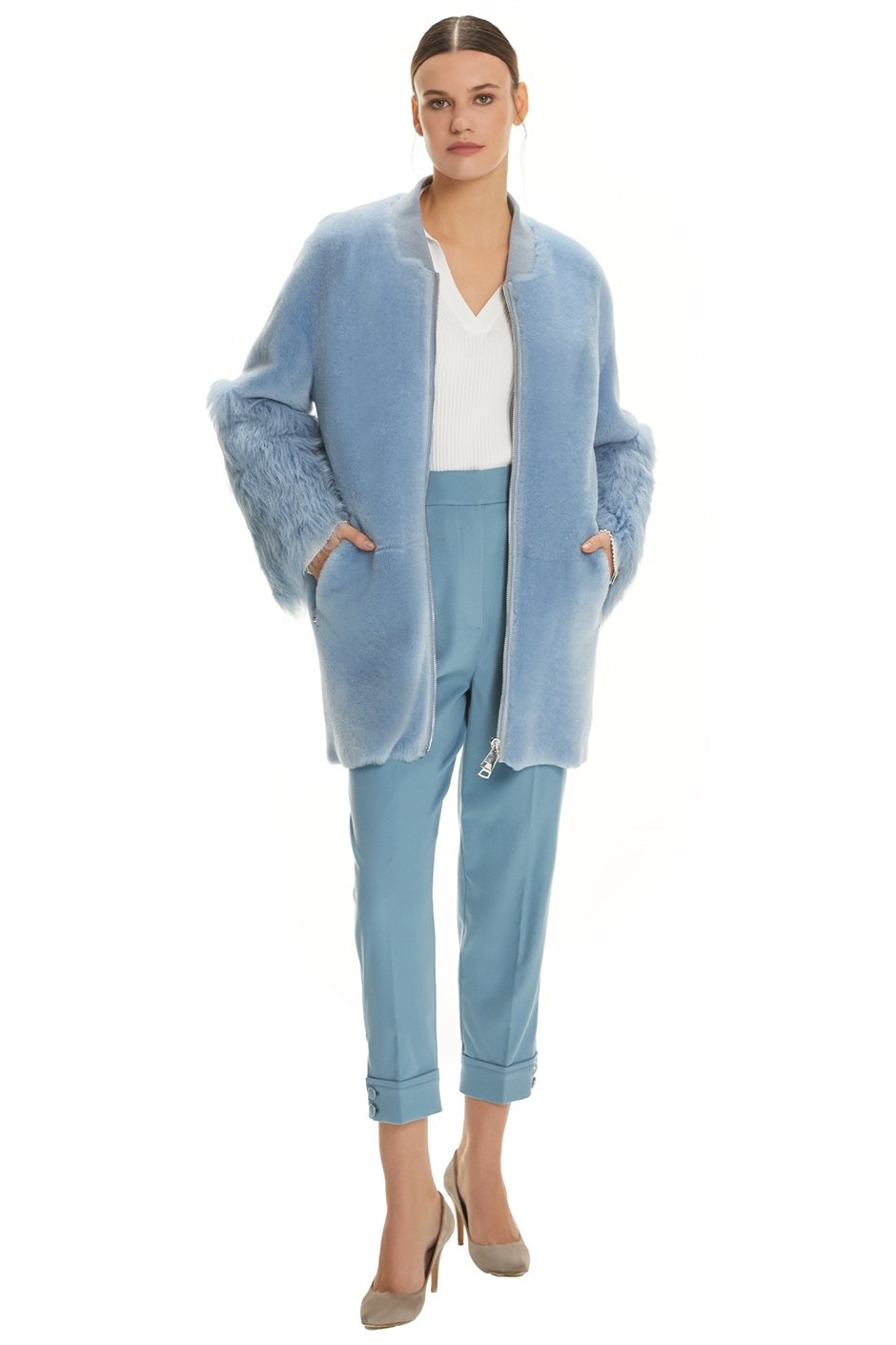 Shaky Women's Shearling Jacket
