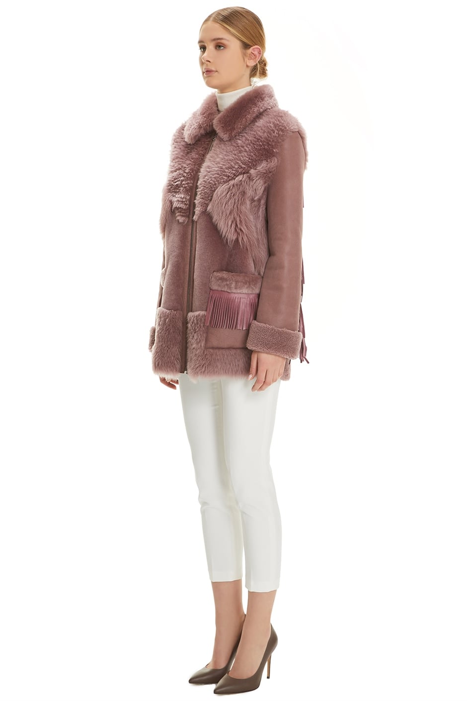 Shaky Women's Shearling Jacket