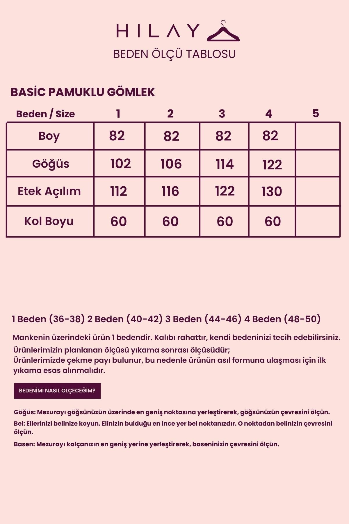 Basic Pamuklu Düğmeli Bağlamalı Gömlek YEŞİL