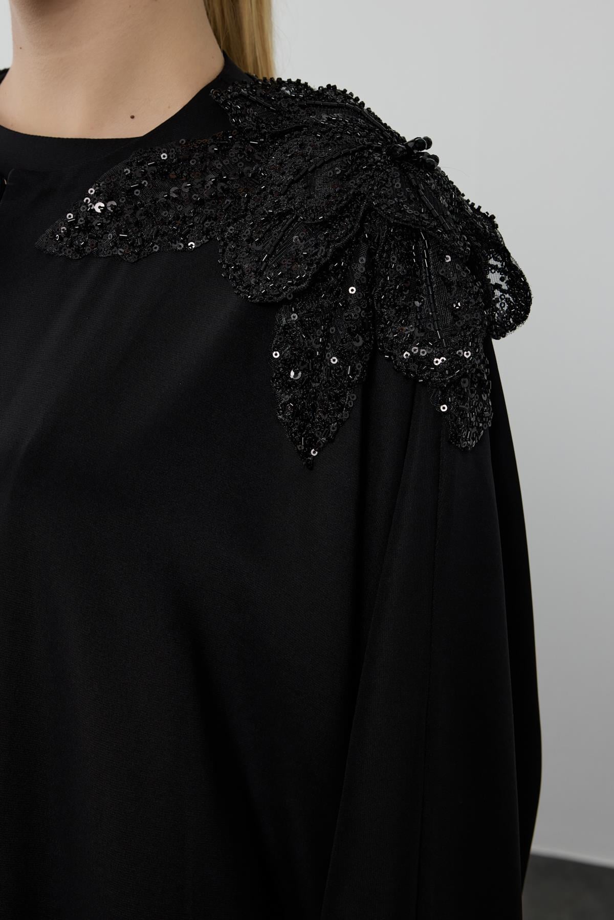 BLACK ABAYA SİYAH