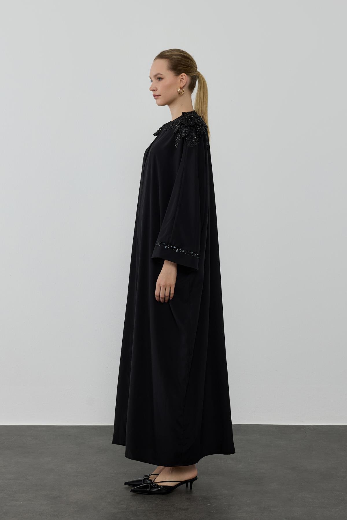 BLACK ABAYA SİYAH
