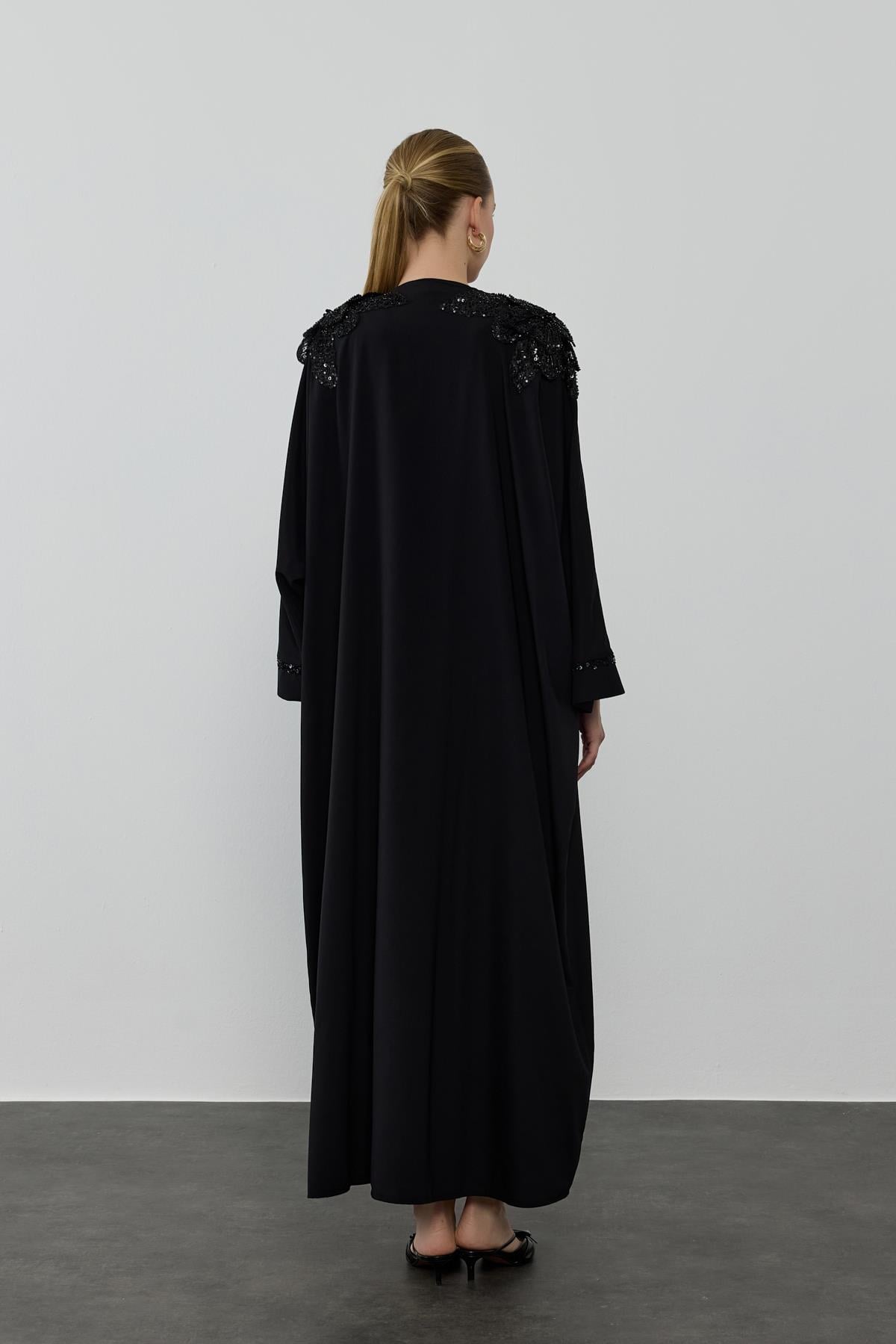 BLACK ABAYA SİYAH