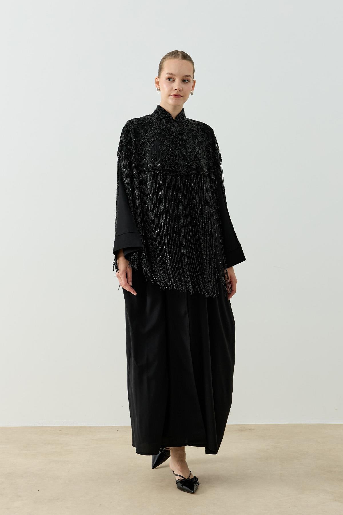ELEGANT ABAYA SİYAH