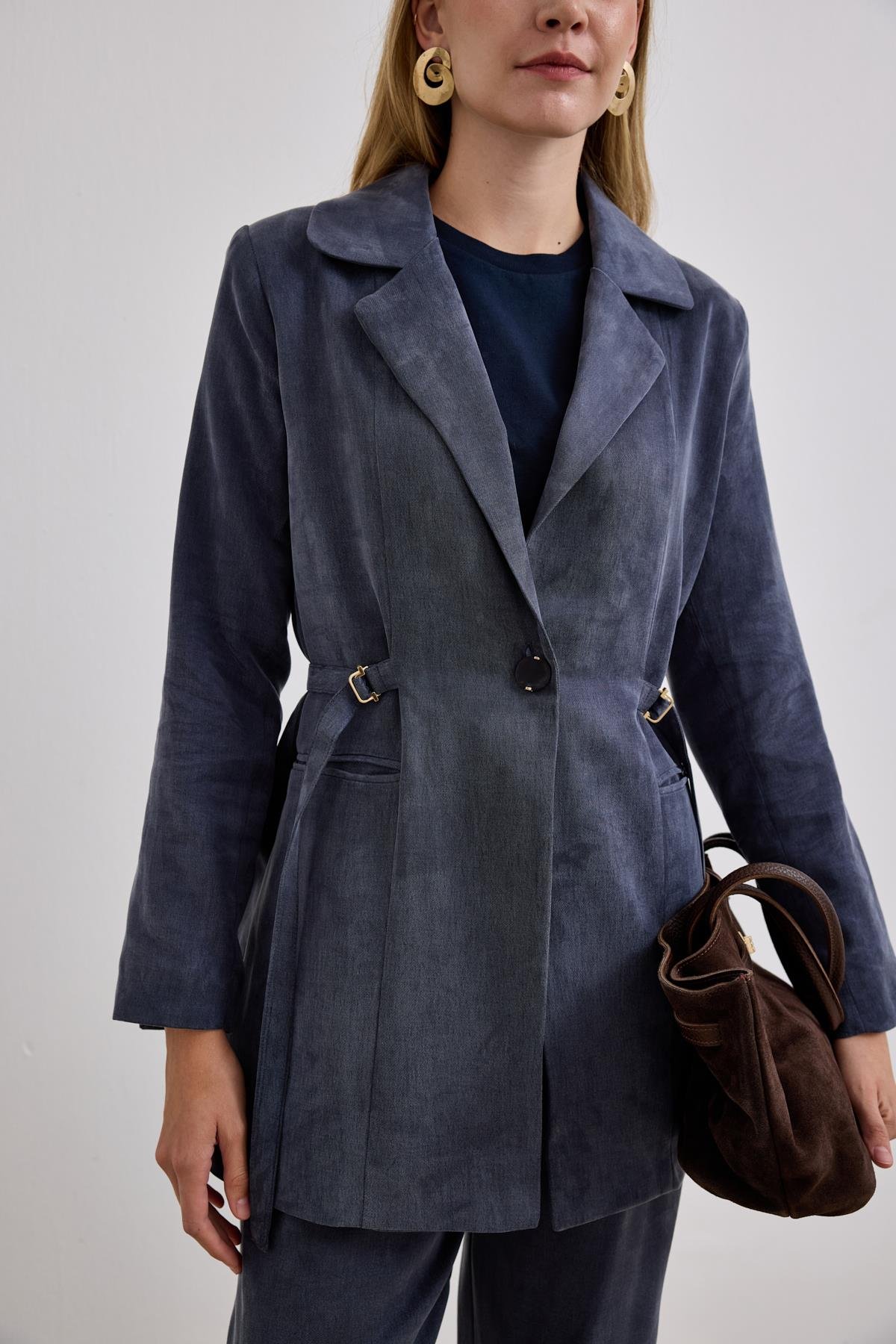 İbiza Ceketli Pantolonlu Takım LACİVERT