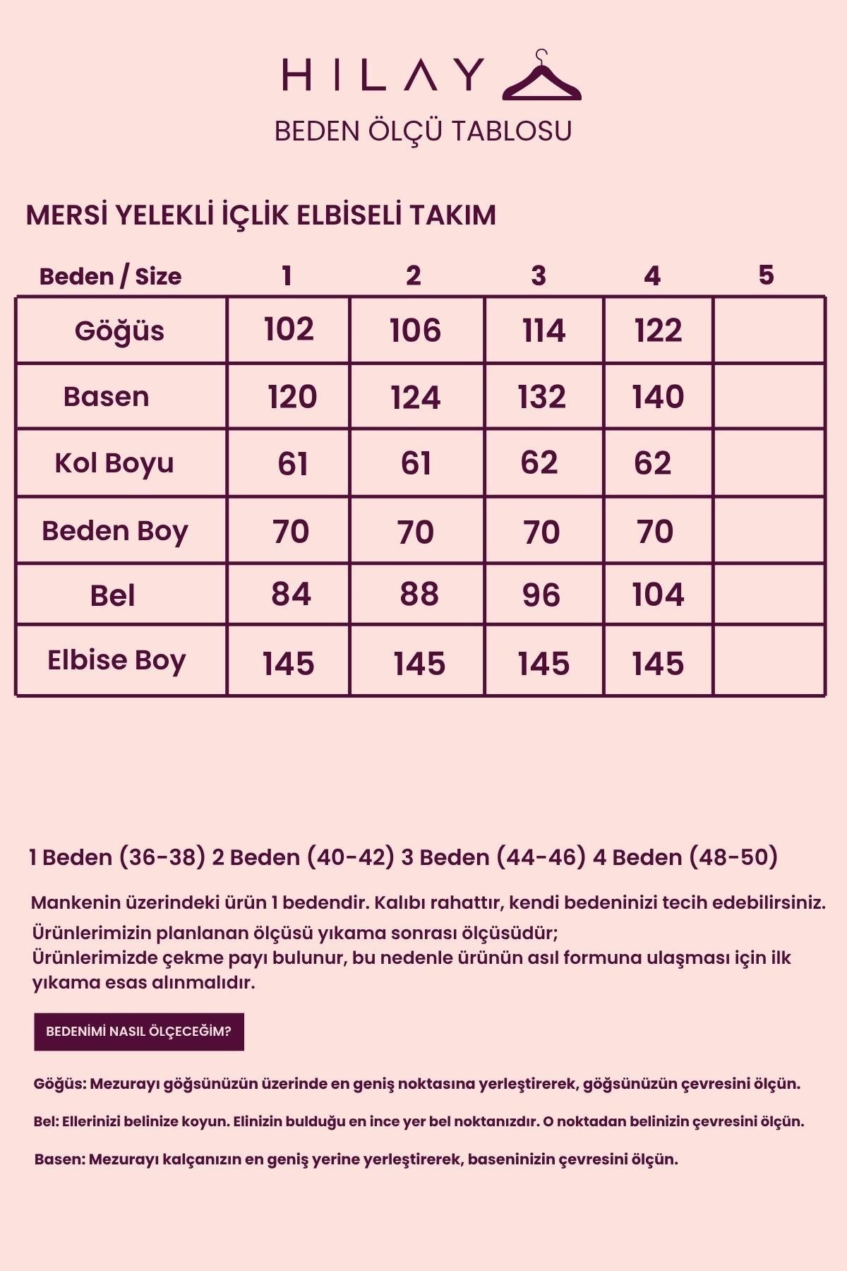 Mersi Yelekli Keten Lyocell İçlik Elbiseli Takım HAKİ