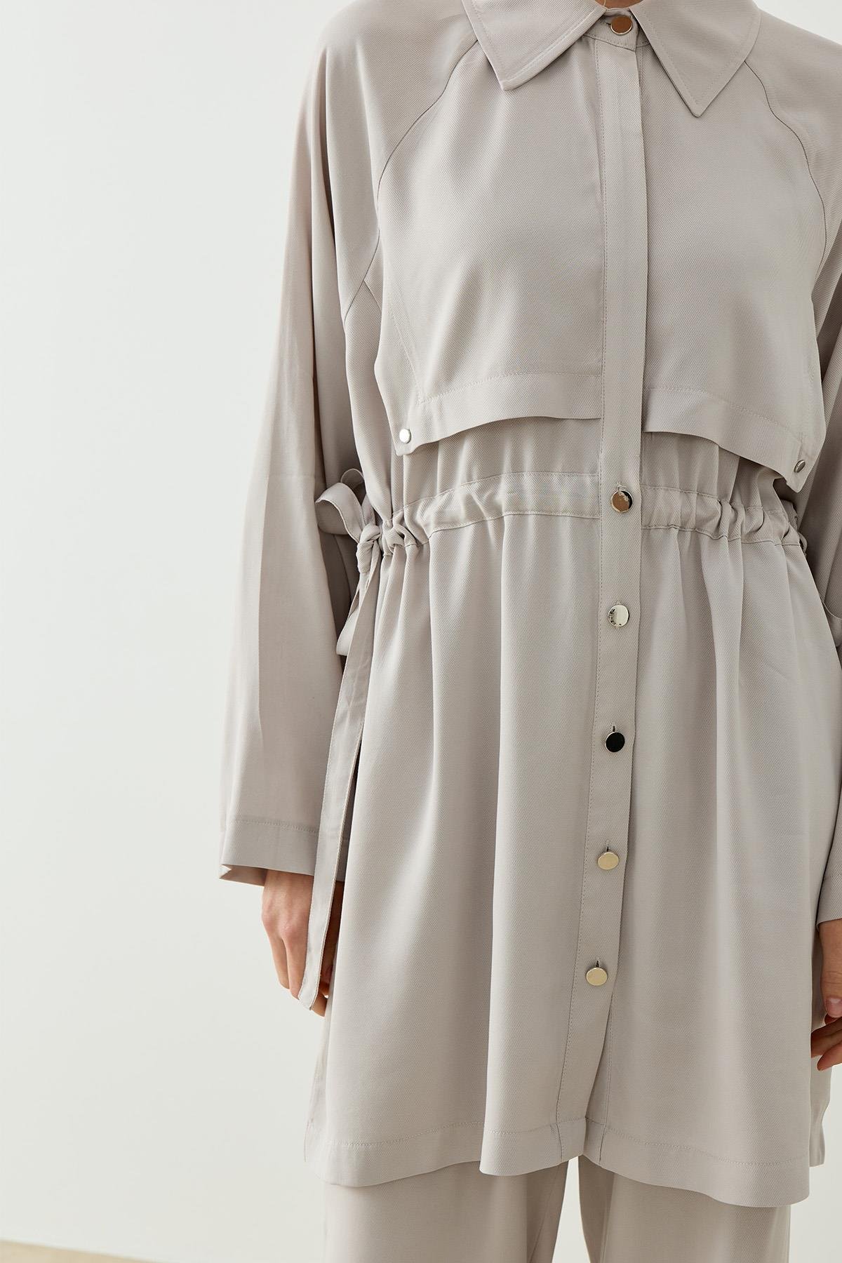 NEW STELLA PANTOLONLU TAKIM GRİ