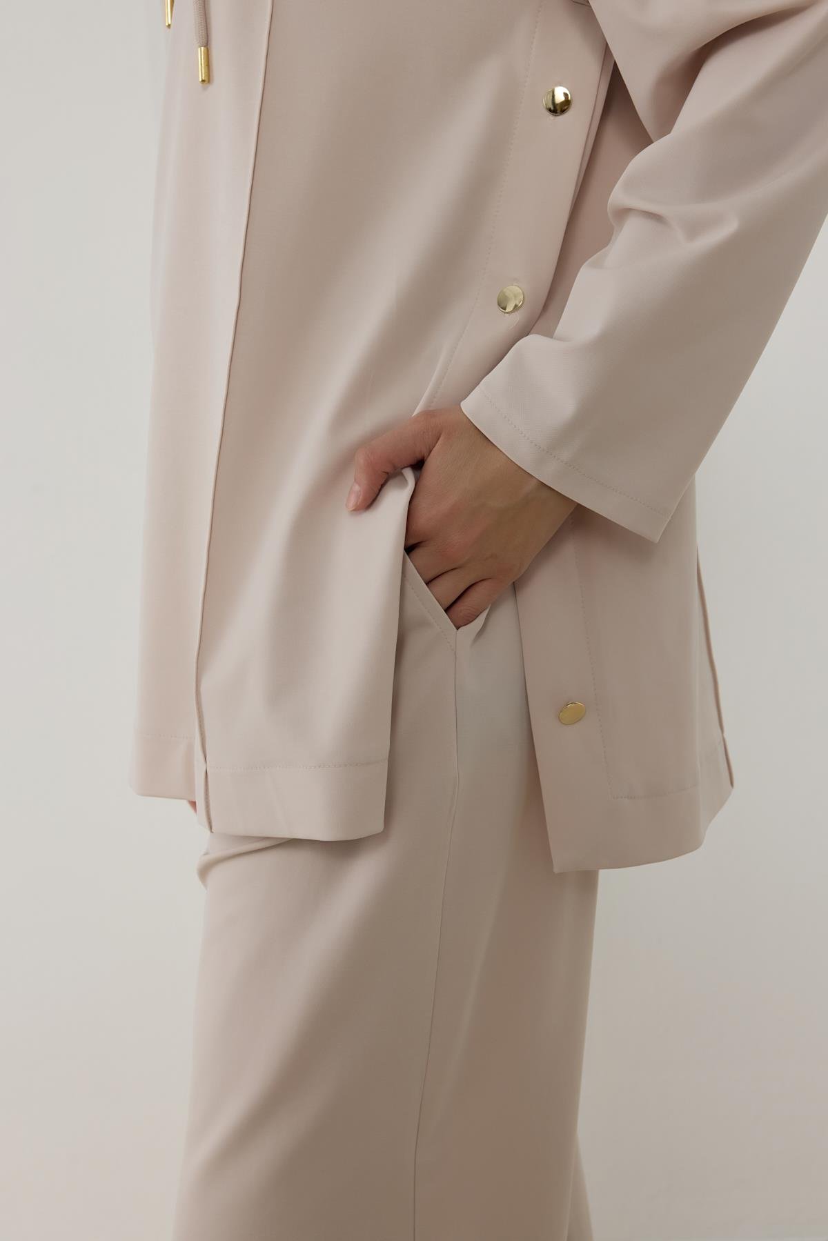 NEW STONE PANTOLONLU TAKIM BEJ