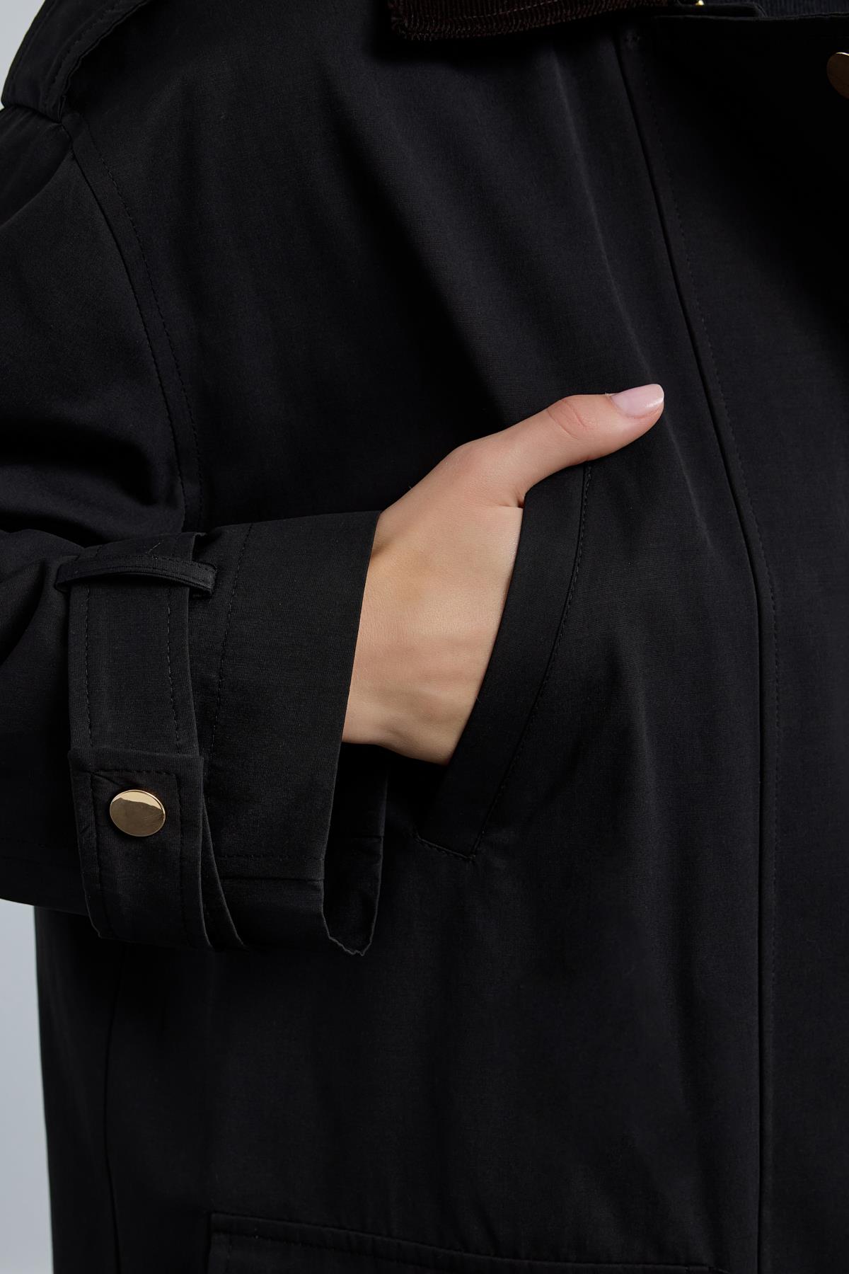 PARKA KAP SİYAH