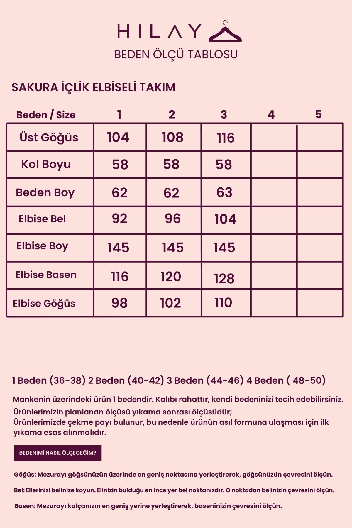 Sakura Çin Düğmeli Lyocell İçlik Elbiseli Takım LACİVERT