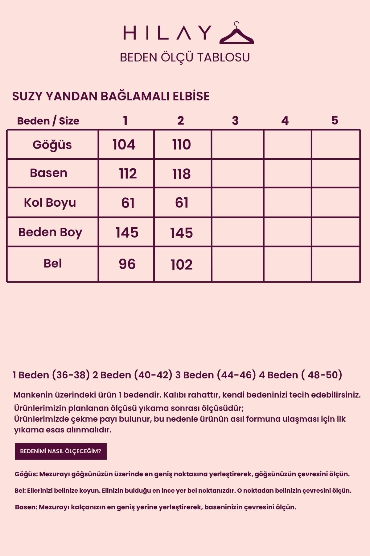 Suzy Yandan Bağlamalı Hakim Yaka Lyocell Elbise VİZON