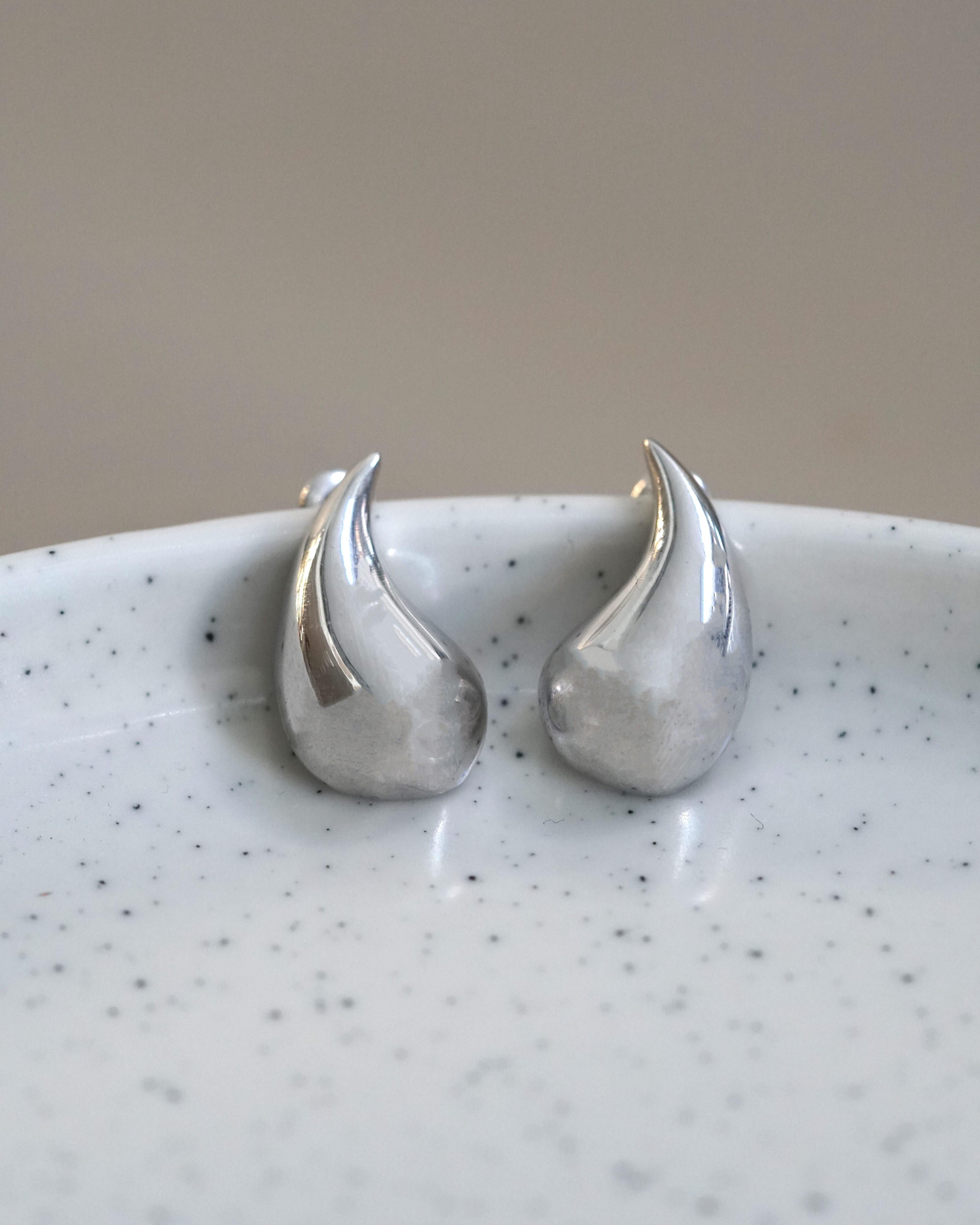 Damla küpe 2.5cm