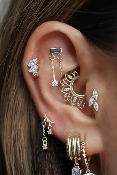 Gümüş Piercing 