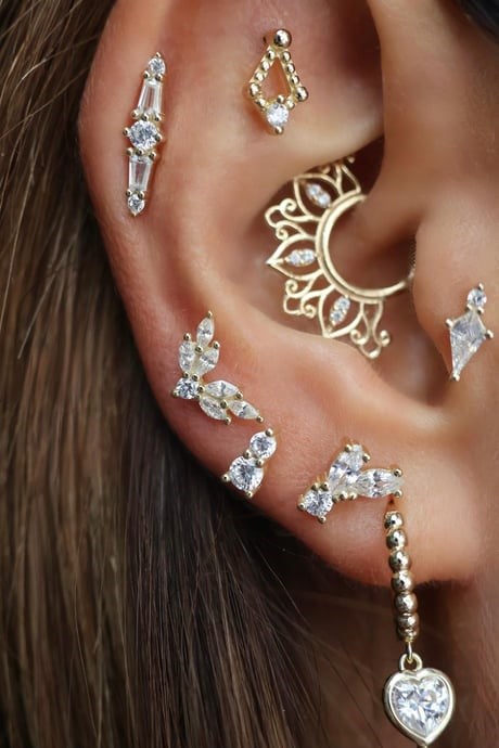 Gümüş Piercing 