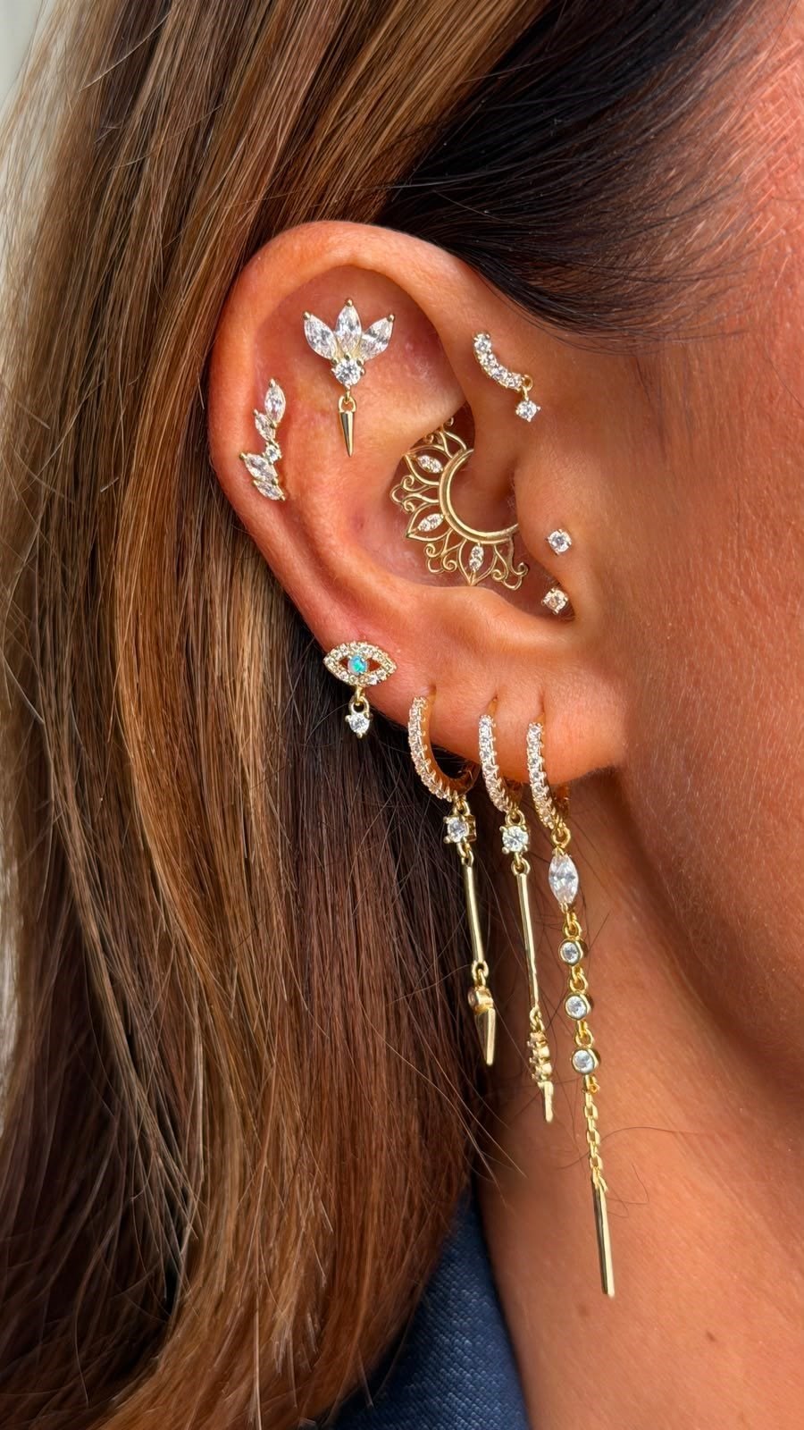 Gümüş Piercing 
