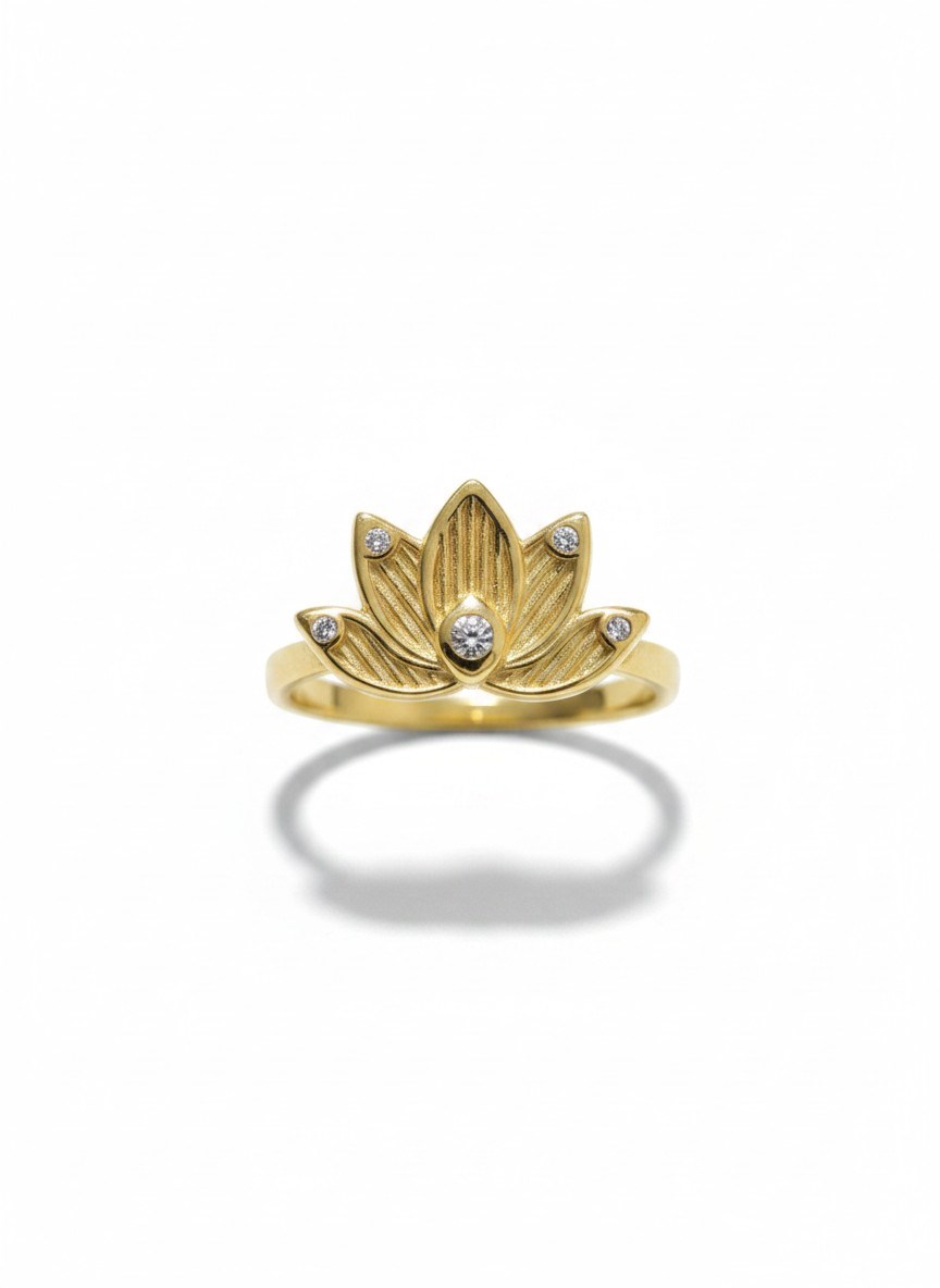 Lotus Yüzük