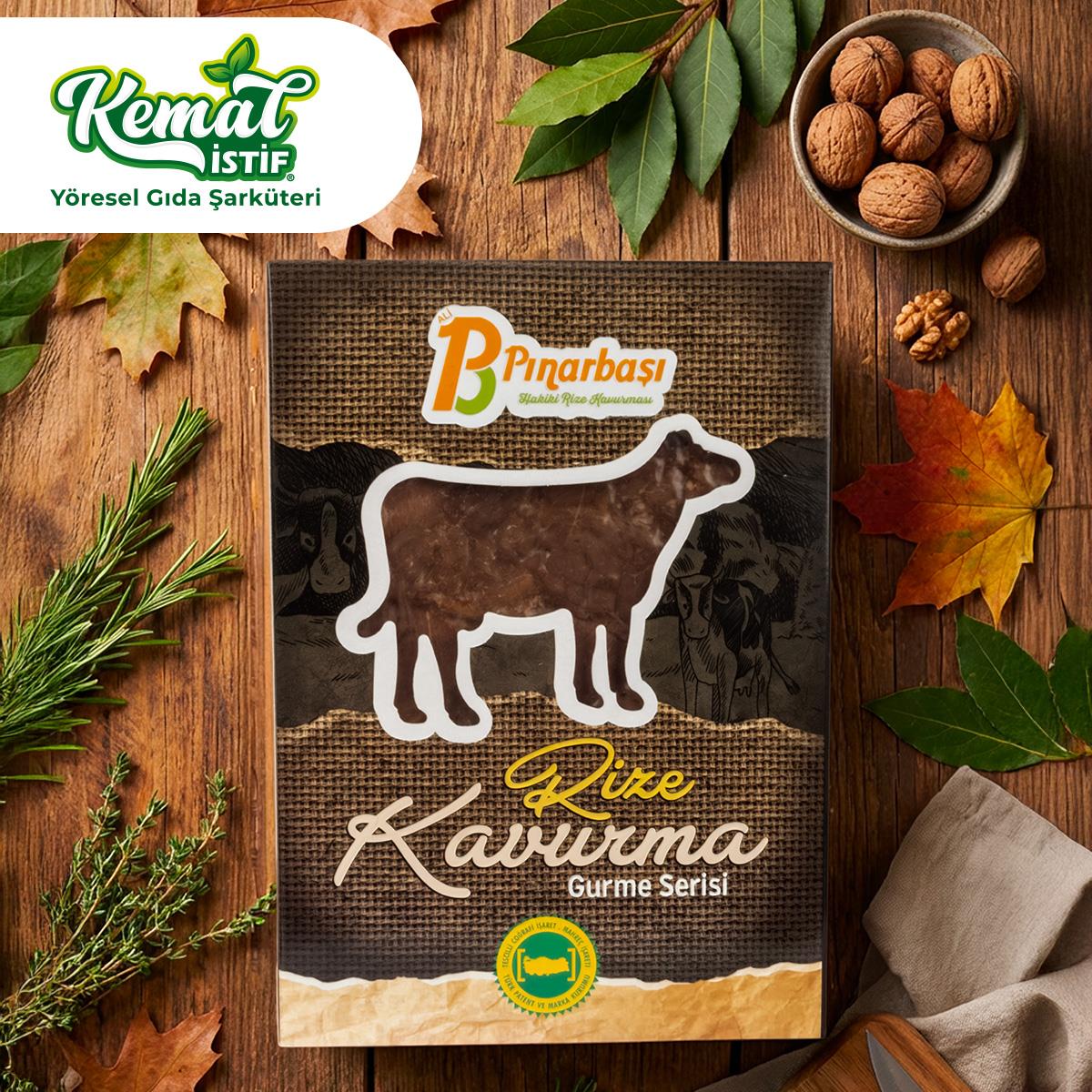 GURME ÖZEL ÜRETİM KAVURMA 500 GR