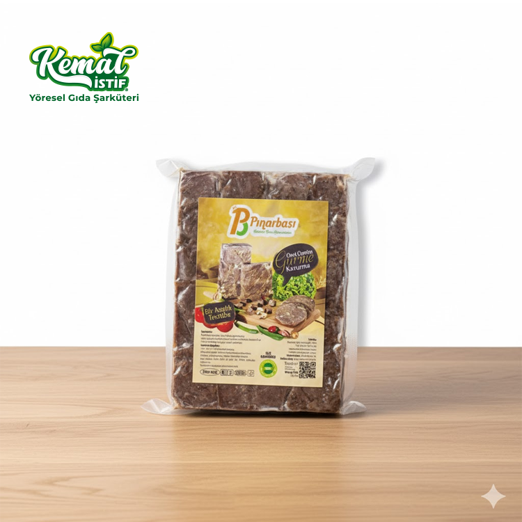 GURME ÖZEL ÜRETİM KAVURMA 500 GR