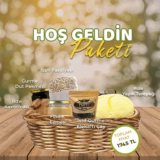 Hoş Geldin Paketi