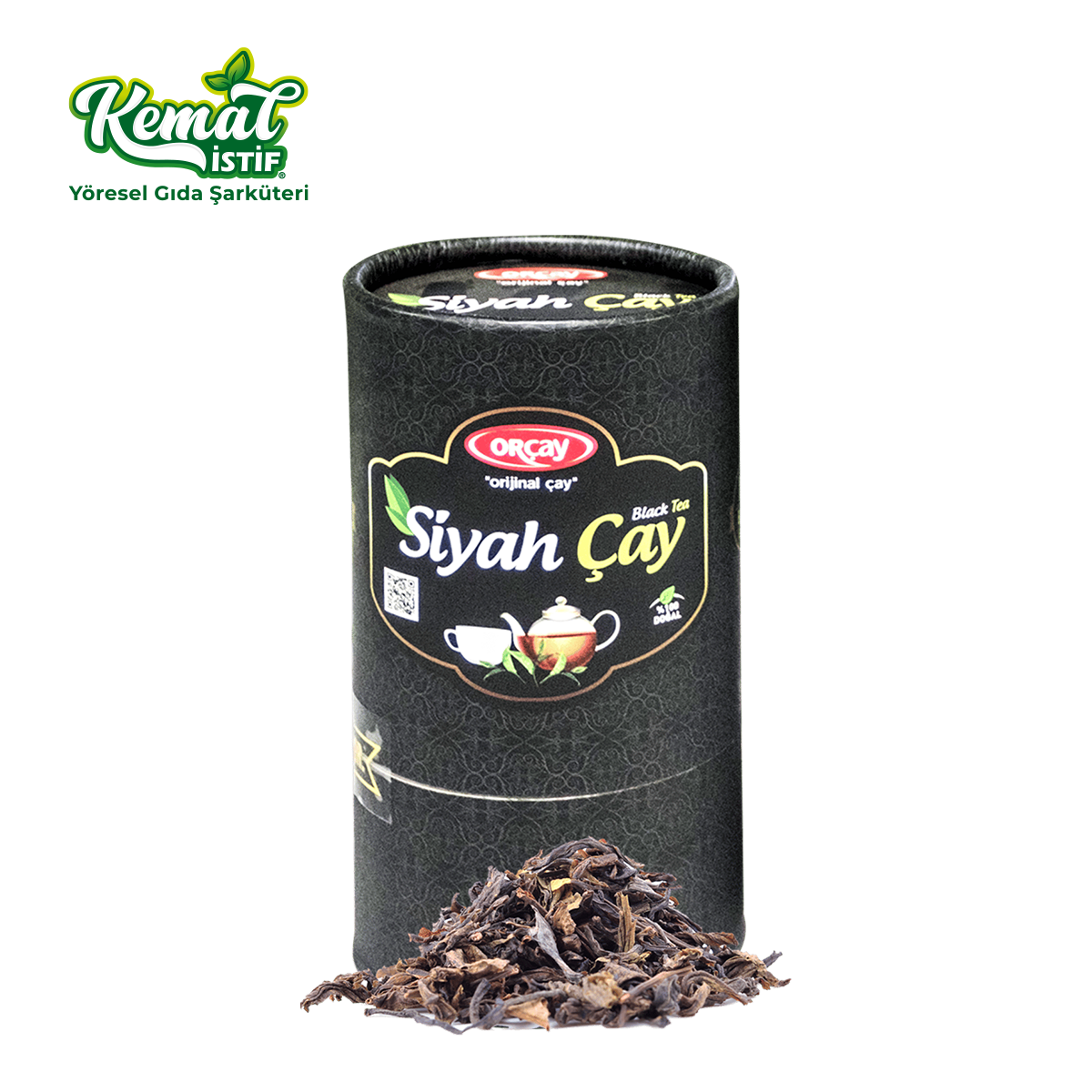 Orçay El Yapımı Siyah Çay - 40 Gr.