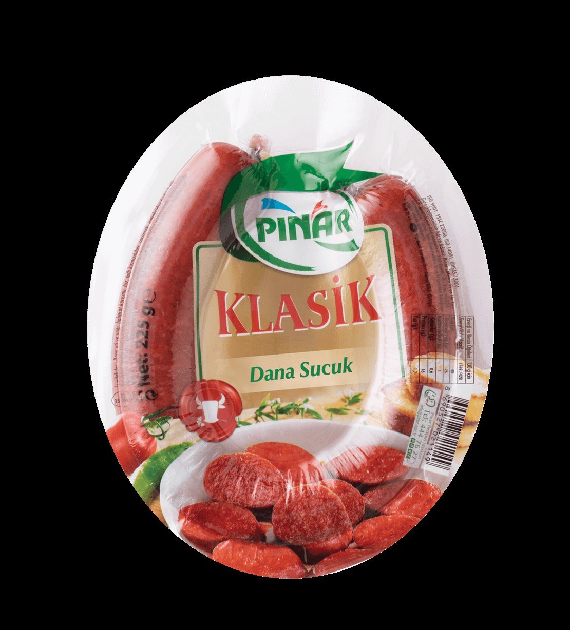 PINAR KLASİK SUCUK 180GR