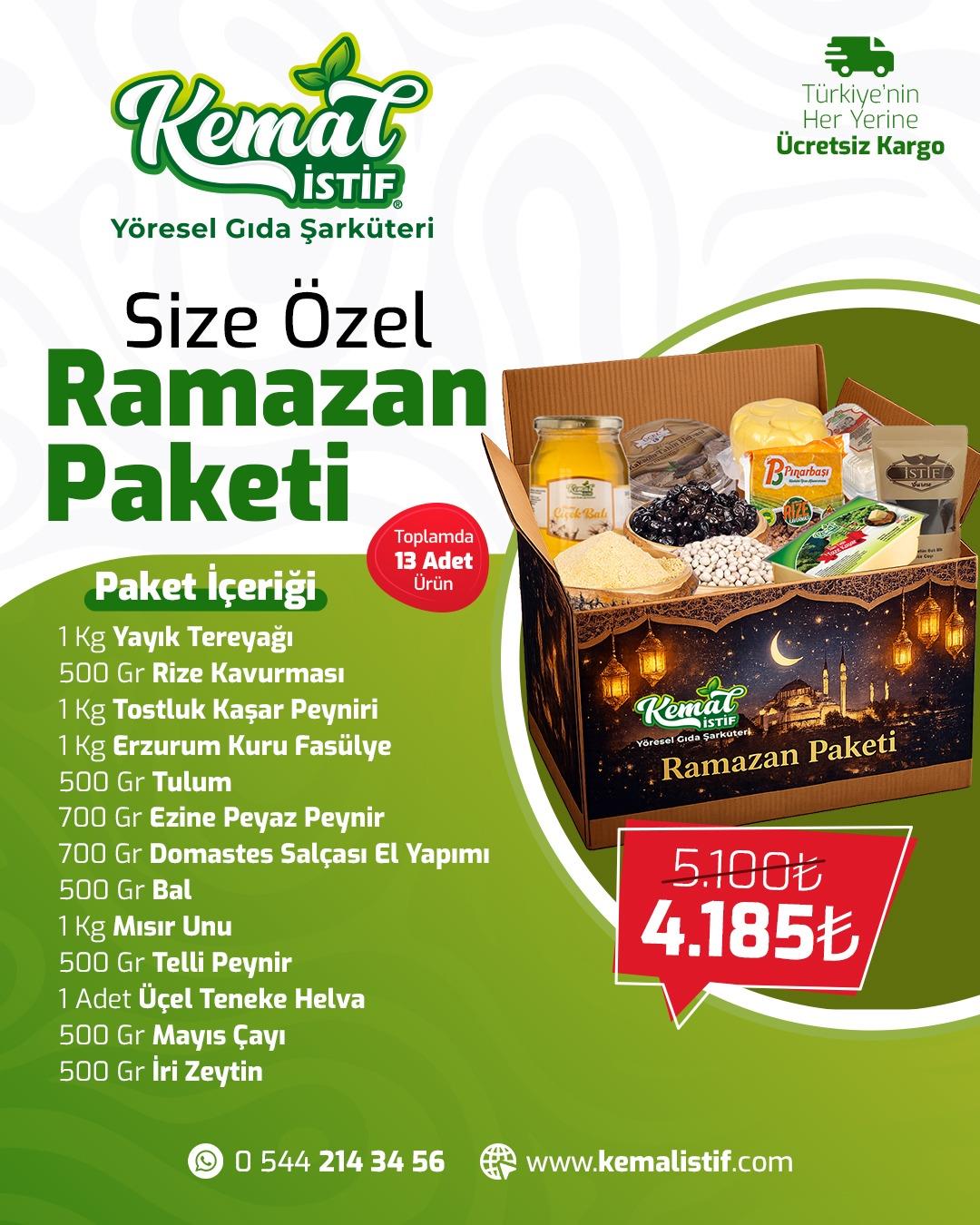 RAMAZAN PAKETİ