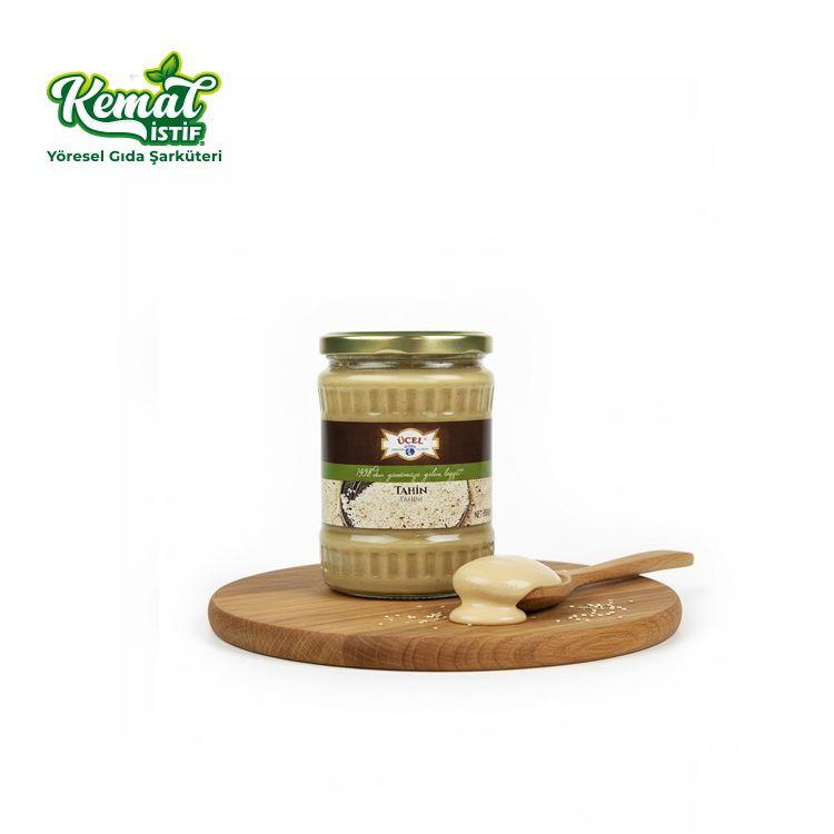 ÜÇEL TAHİN CAN 550GR