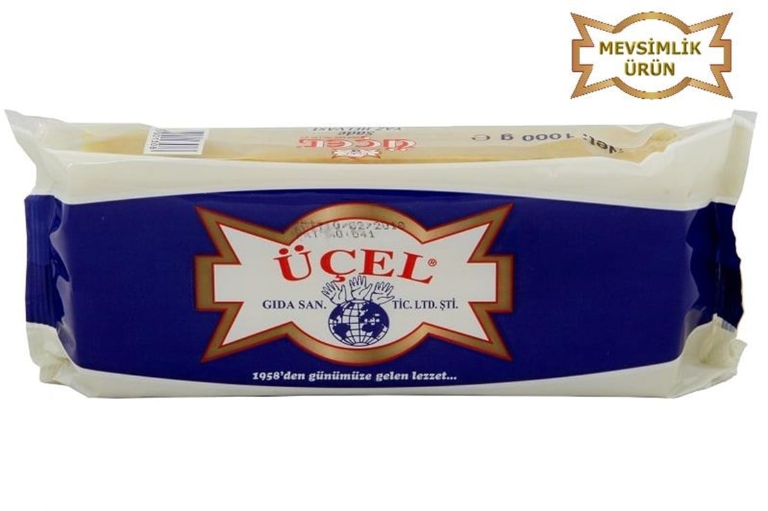 ÜÇEL YAZLIK HELVA 1000GR