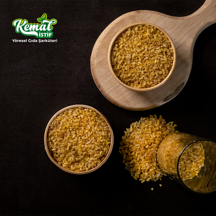 YERLİ ANTEP  İRİ BULGUR 1000 GR