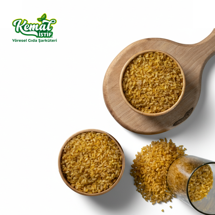 YERLİ ANTEP  İRİ BULGUR 1000 GR