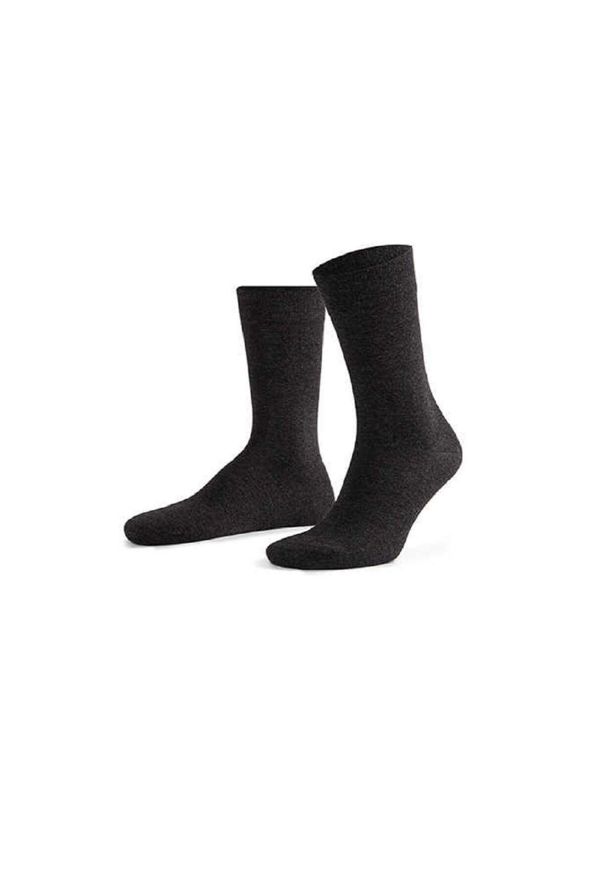 Aytuğ Erkek %85 Modal 4'lü Paket Kışlık Soket Çorap