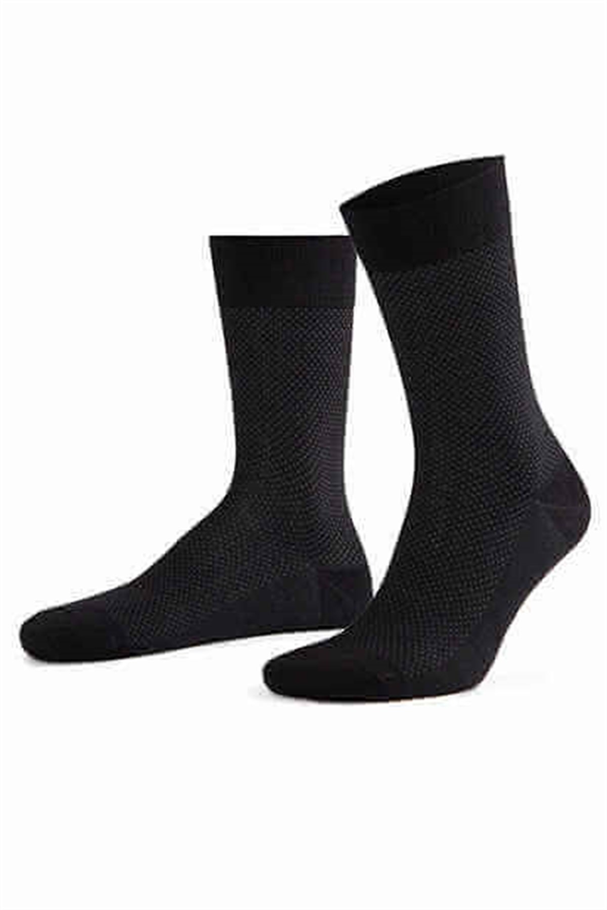 Aytuğ Erkek Bambu 4'lü Paket Kışlık Jakarlı Soket Çorap