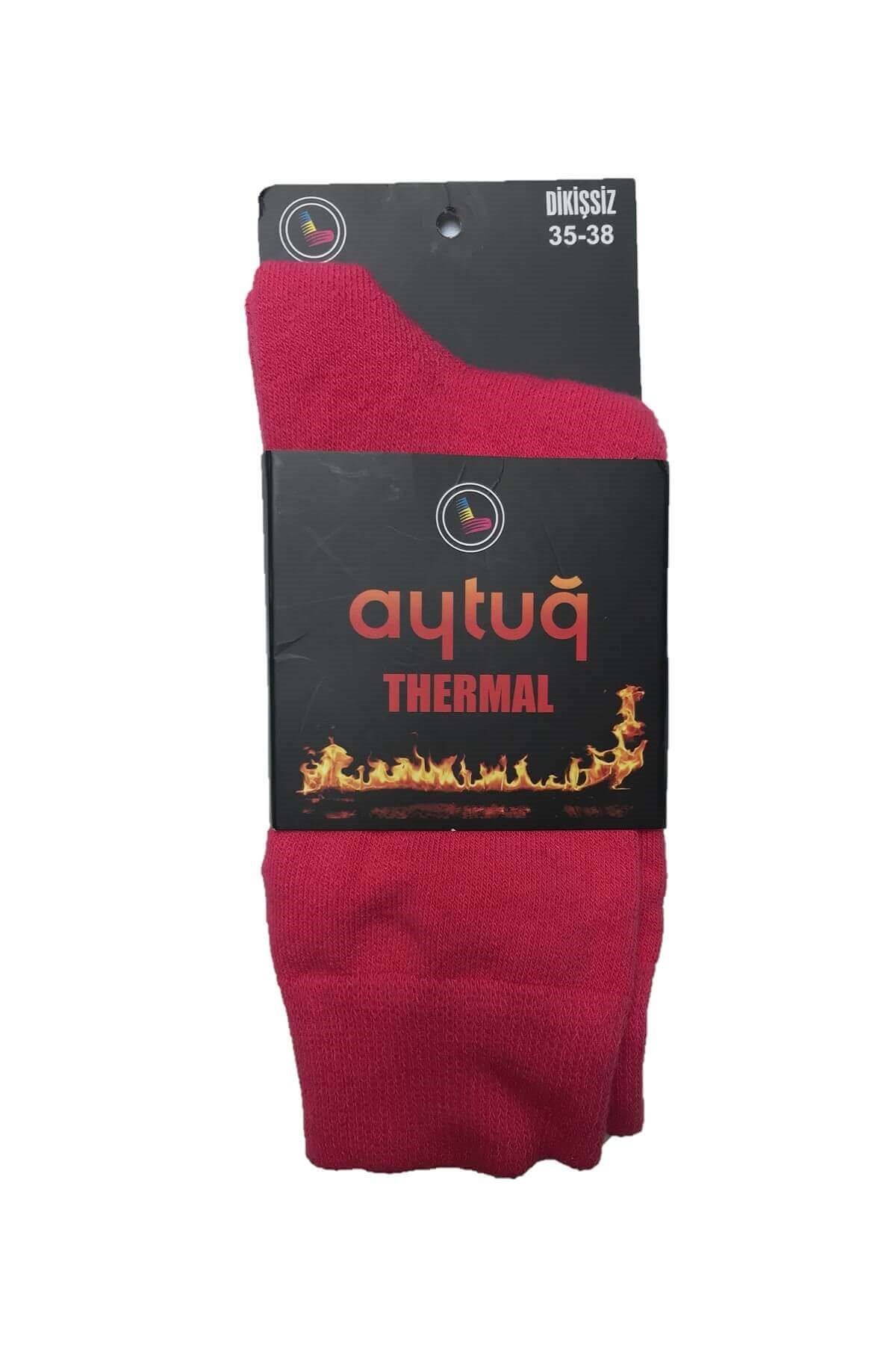 Aytuğ Kadın Kışlık Ekstra Termal Soket Çorap