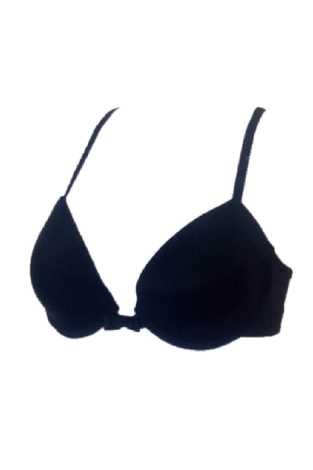 Bella Donna 1045 Destekli Önden Klips li Balenli Sporcu Sütyen