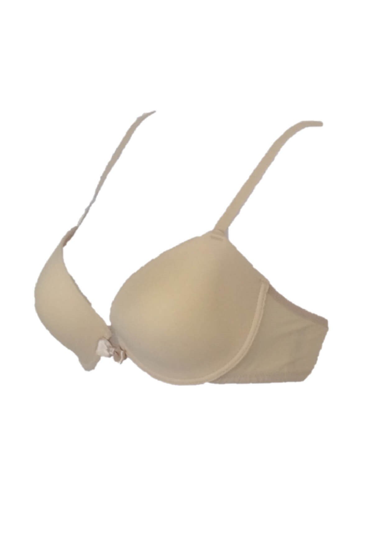 Bella Donna 1046 Boş Cup Önden Klips li Balenli Sporcu Sütyen