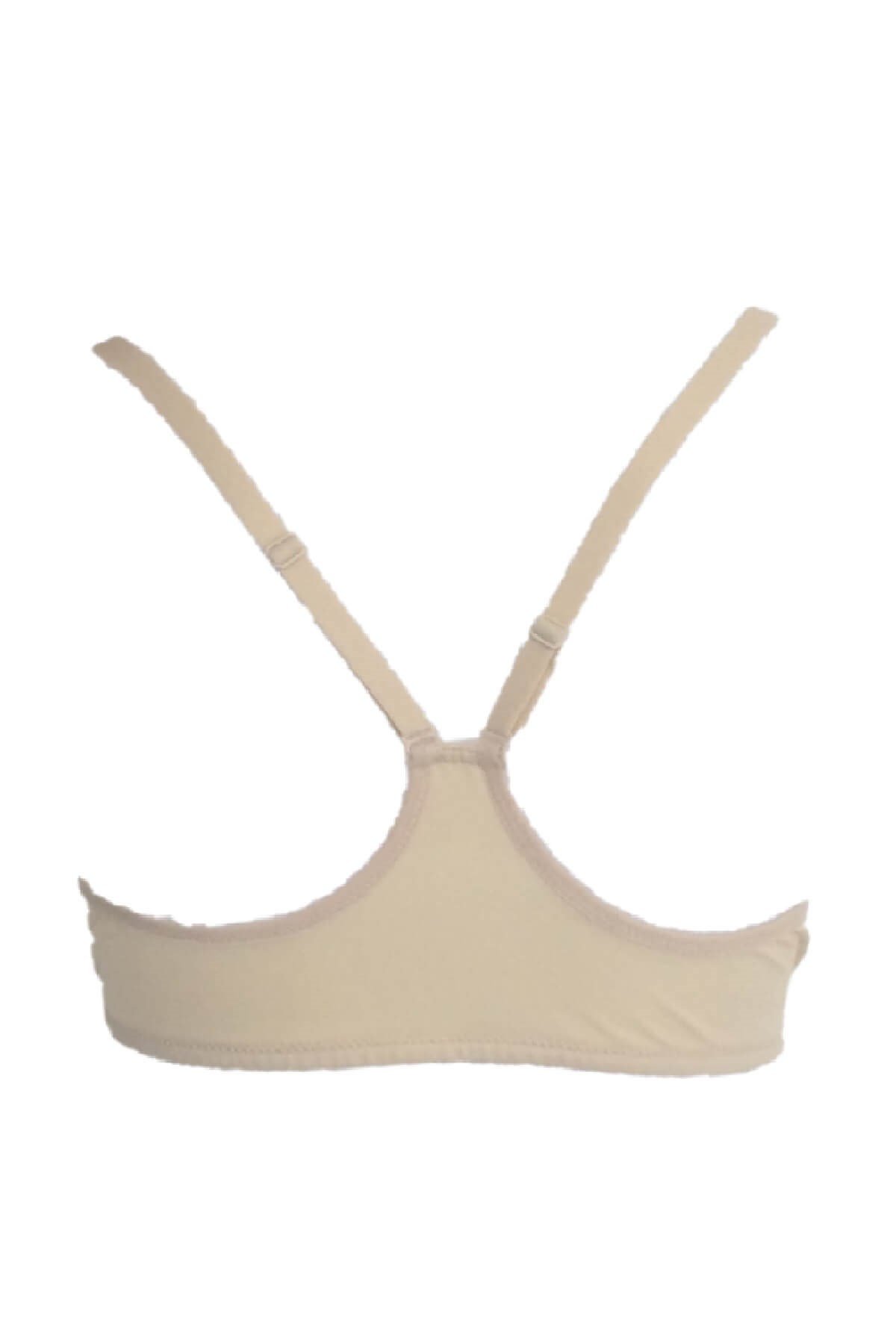 Bella Donna 1046 Boş Cup Önden Klips li Balenli Sporcu Sütyen