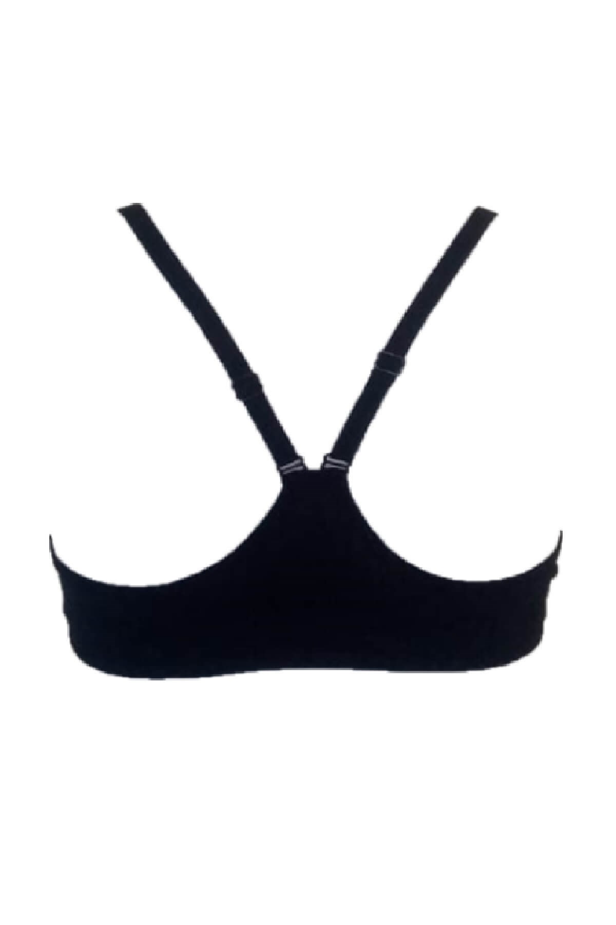 Bella Donna 1046 Boş Cup Önden Klips li Balenli Sporcu Sütyen