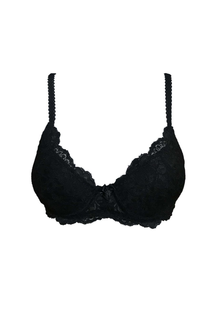 Bella Donna 1100 Dantelli Tam Destekli Push-Up Sütyen