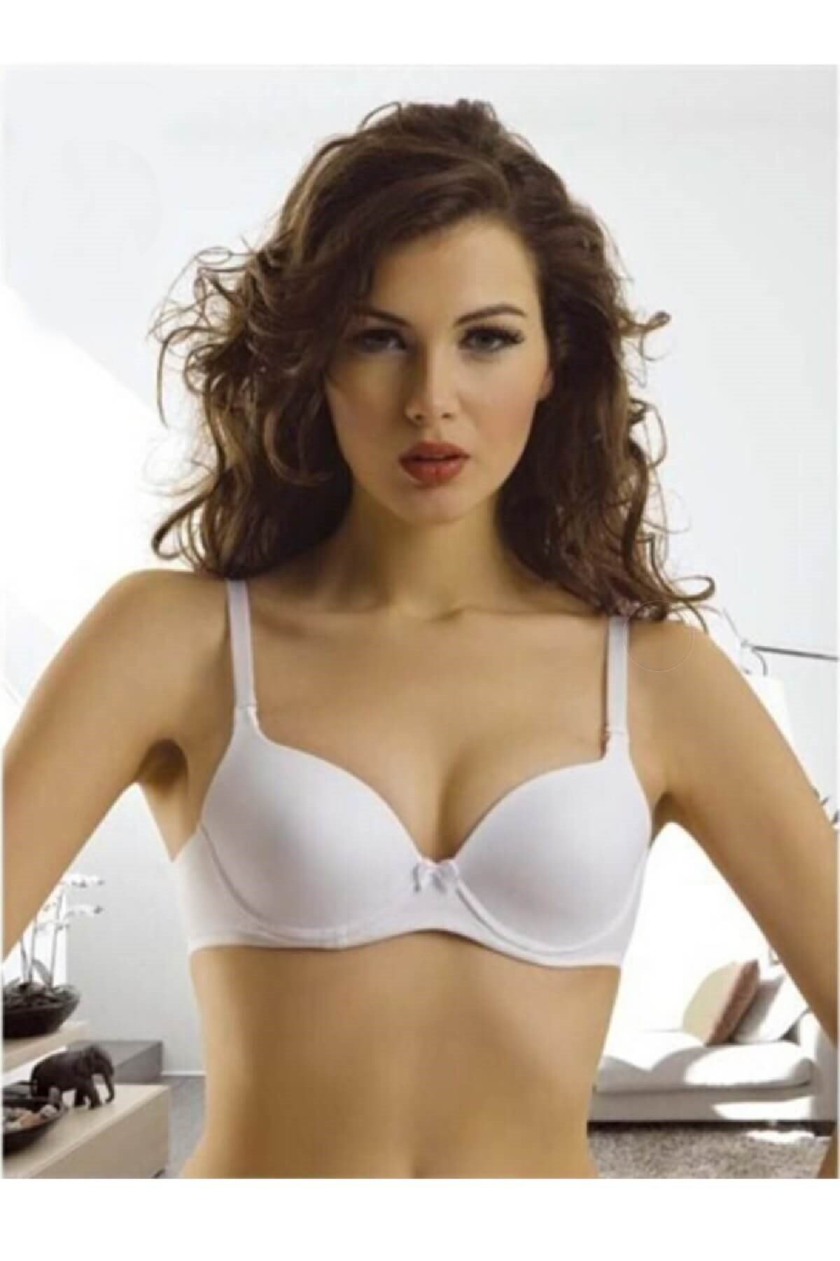 Bella Donna 11091 Toparlayıcı Desteksiz Soft Cup Balenli Sütyen