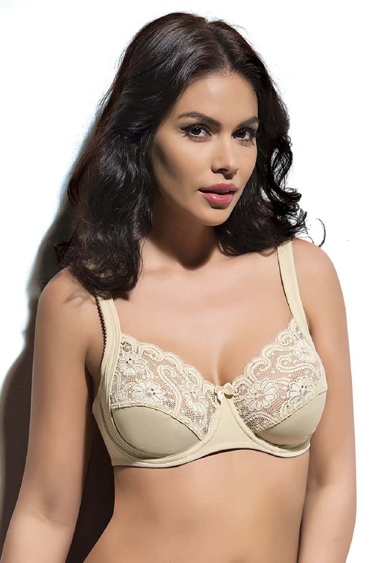 Bella Donna 2100 Dantelli Toparlayıcı Minimizer Sütyen