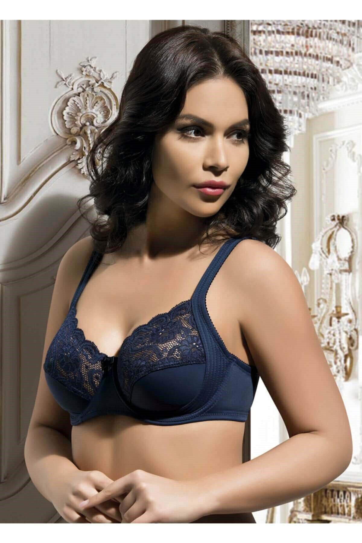 Bella Donna 2100 Dantelli Toparlayıcı Minimizer Sütyen