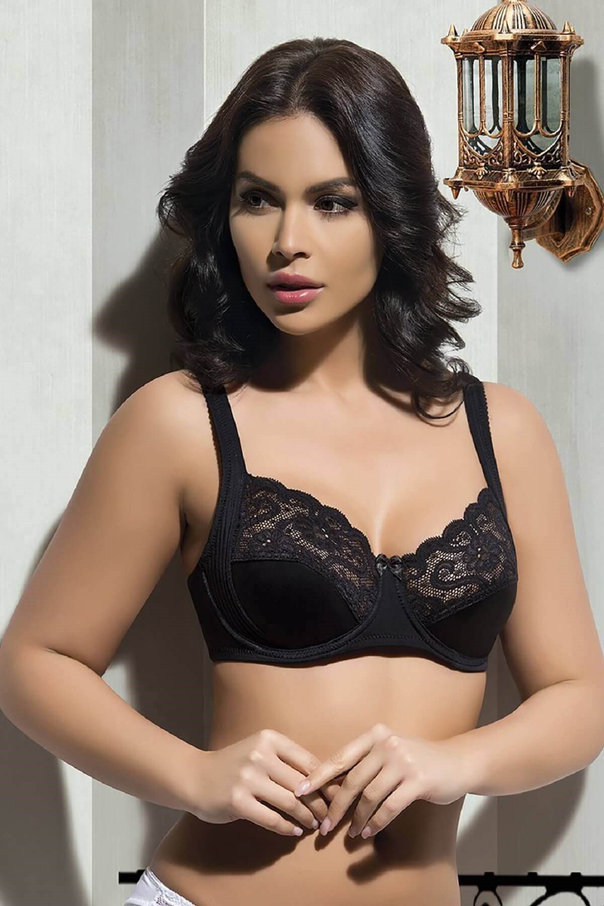 Bella Donna 2100 Dantelli Toparlayıcı Minimizer Sütyen