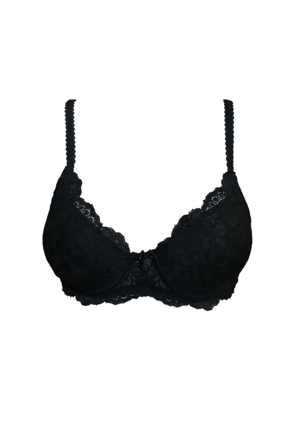 Bella Donna Dantelli Tam Destekli Push-Up Sütyen