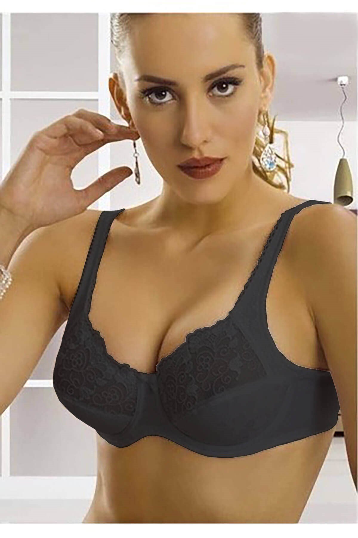 Bella Donna Dantelli Toparlayıcı Minimizer Sütyen