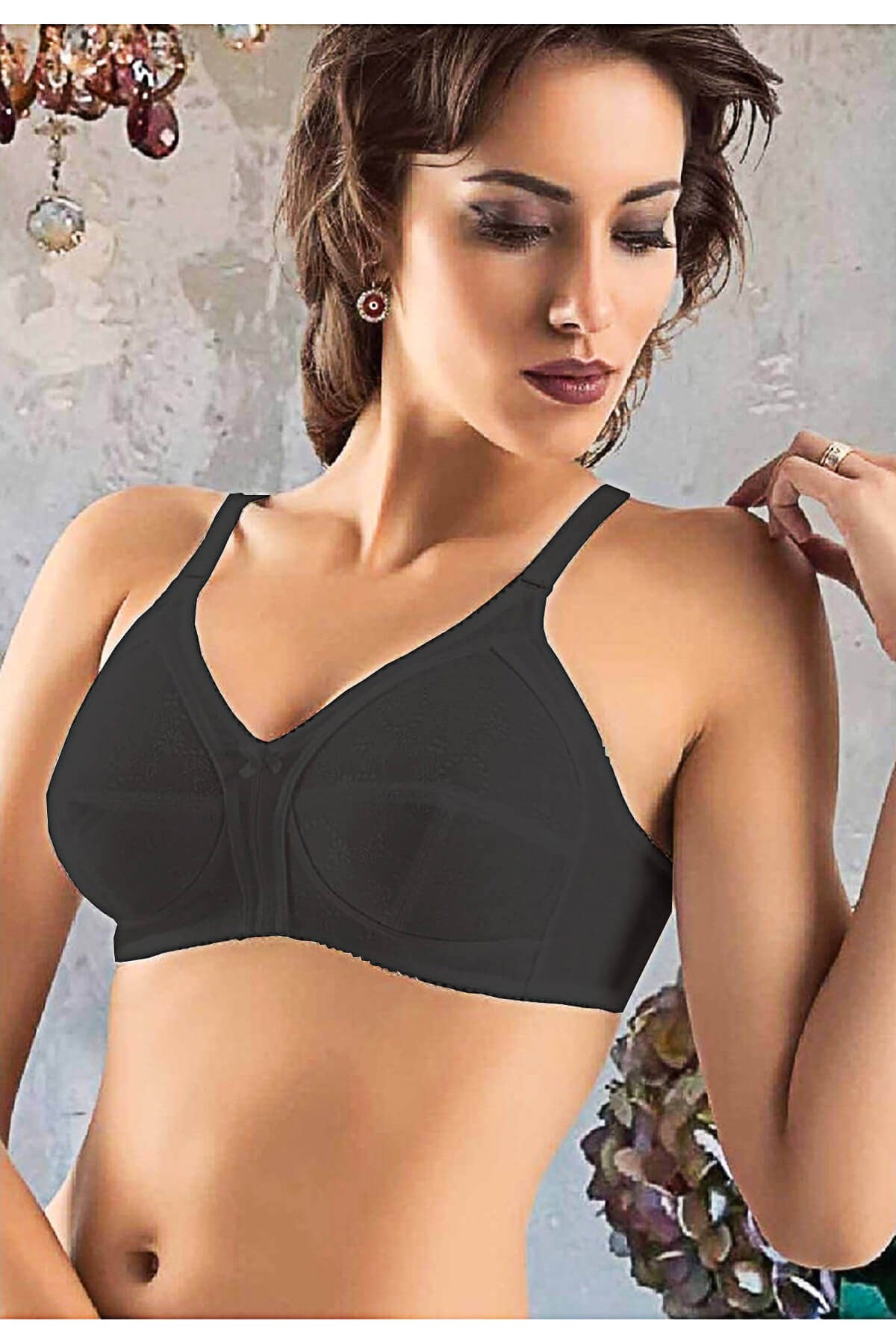 Bella Donna İki Beden Küçülten Minimizer Toparlayıcı Mucize Sütyen