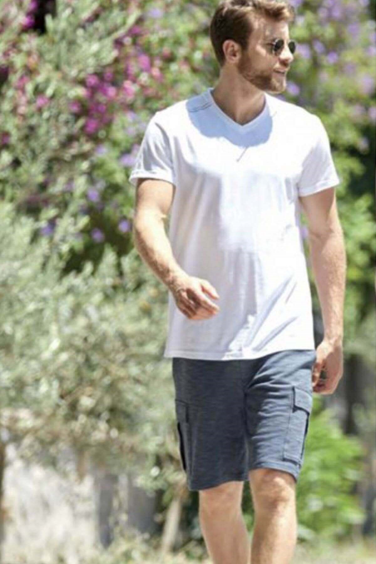 Blackspade  Pamuk ( Coton ) Yazlık Erkek Şort - Denim