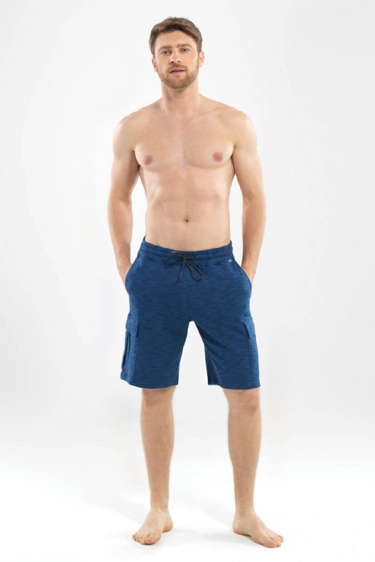 Blackspade  Pamuk ( Coton ) Yazlık Erkek Şort - Denim