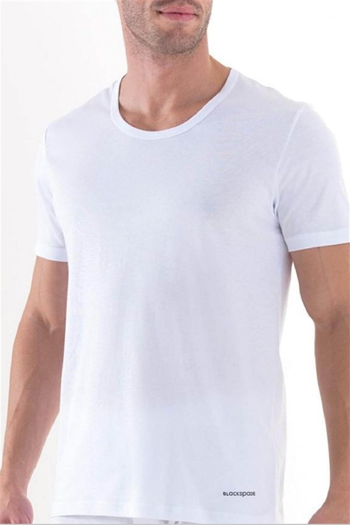 Blackspade %100 Pamuklu Erkek Fanila T-shirt