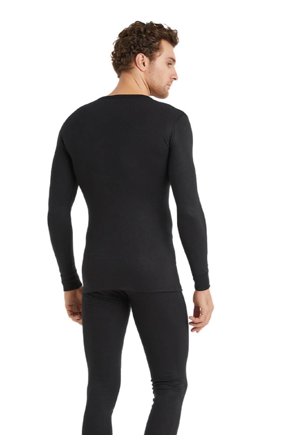 Blackspade 1257 2. Seviye Uzun Kol V Yaka Termal İçlik