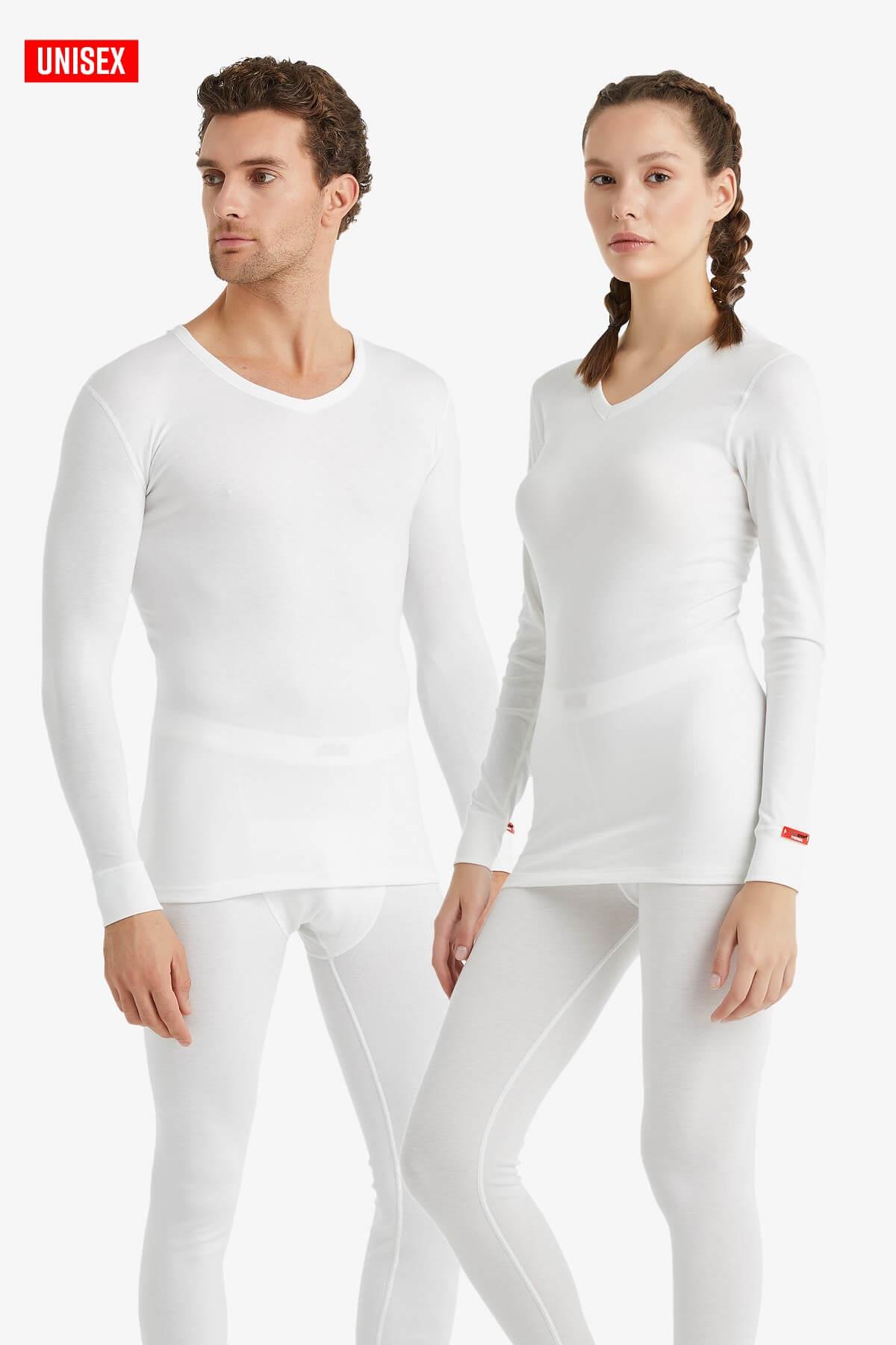 Blackspade 1257 2. Seviye Uzun Kol V Yaka Termal İçlik