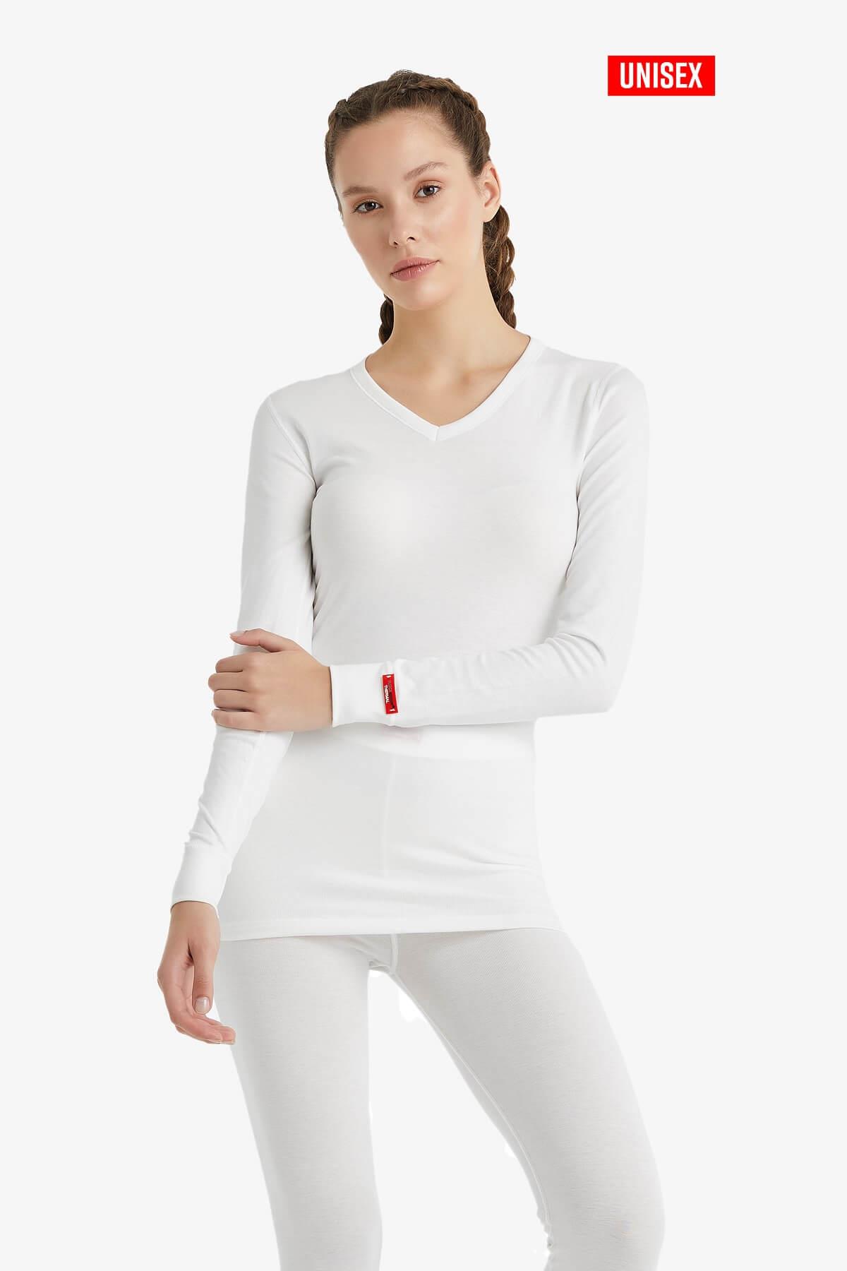 Blackspade 1257 2. Seviye Uzun Kol V Yaka Termal İçlik